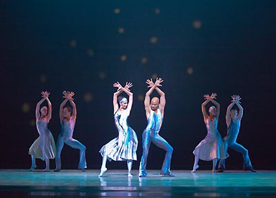 Site danse les étés de la danse Paris